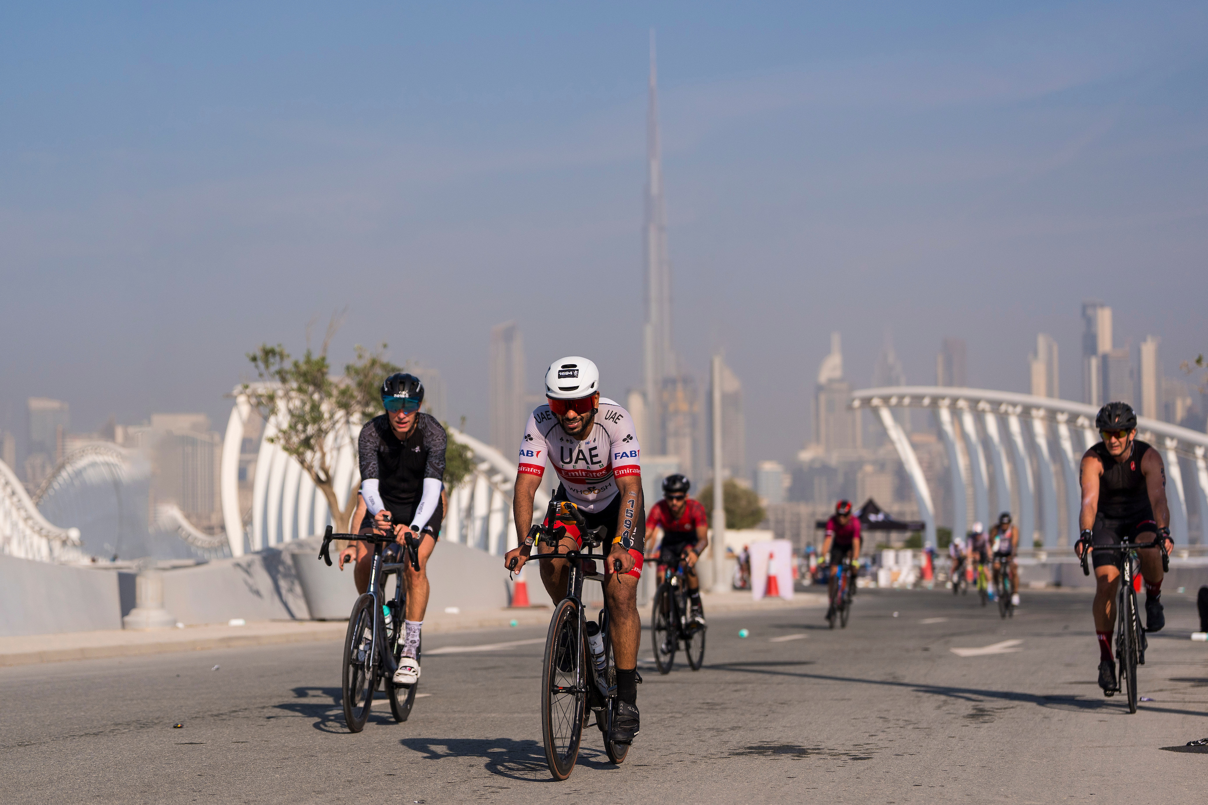 How secure is triathlon's Gulf windfall? Middle East backers now form the financial foundation of the sport – could it be crumbling?