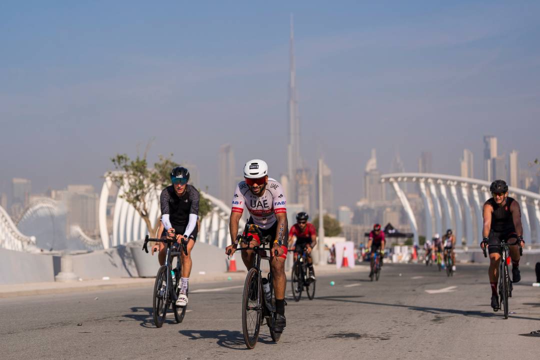 T100 Dubai, UAE Age Group race on 16th November 2025