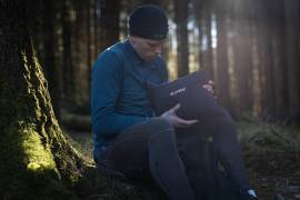 Explore further with Dryrobe’s lightweight and packable robe