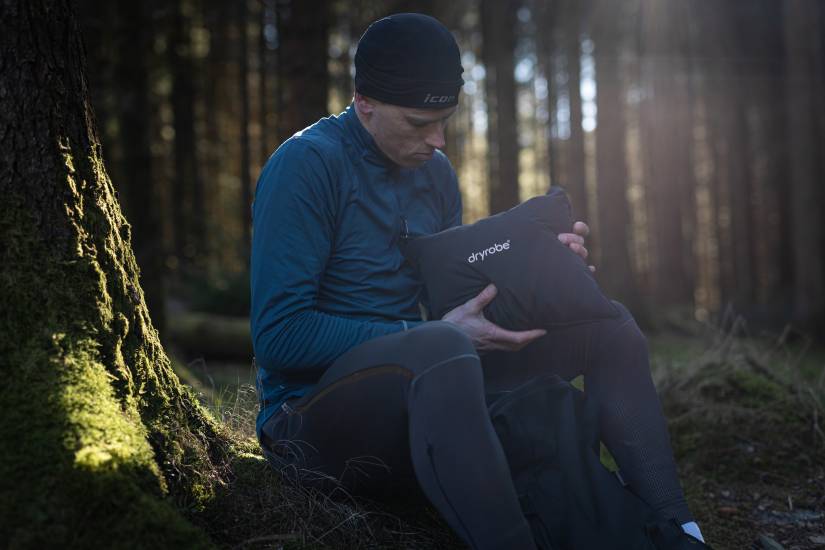 Explore further with Dryrobe’s lightweight and packable robe