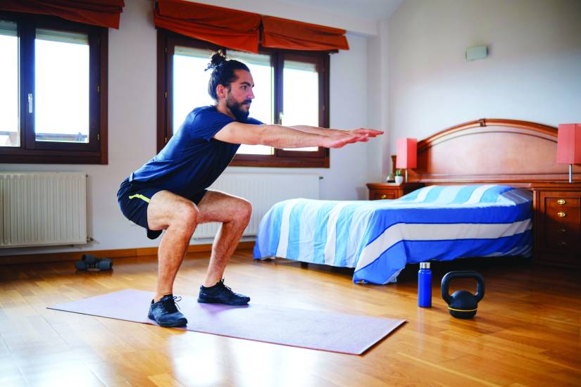 Follow these easy home strength training exercises for maximum gains with minimum effort
