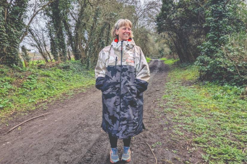 Can a Dryrobe transition from the shore to the shops? We review the Dryrobe Nexus to find out