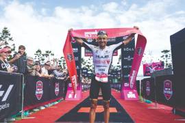 ‘She’ll never remember, but we’ll have the photos’: Jelle Geens on sharing world titles with his daughter and targeting Kona