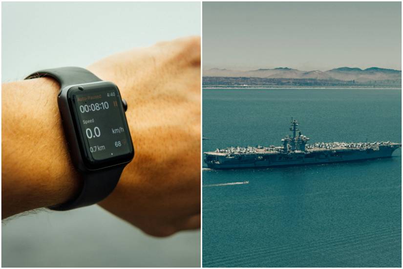 A French sailor leaked the location of an aircraft carrier with a Strava upload – it’s time you checked your privacy settings too