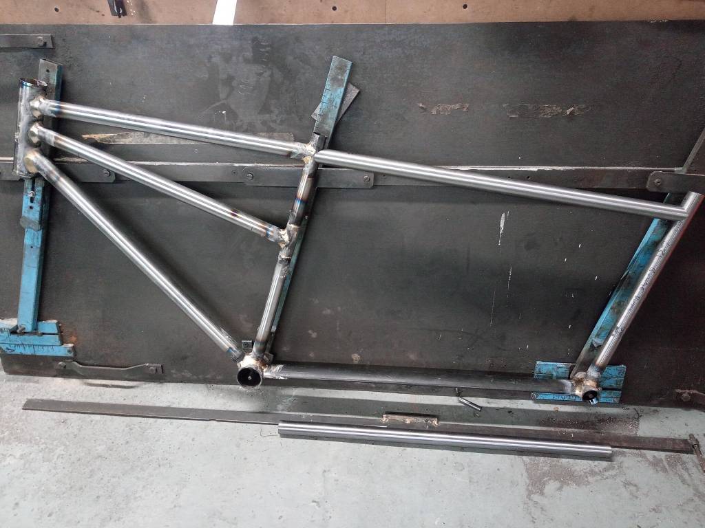 Tando Norris steel tubing pieces