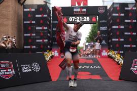 “I was in the hurt box there.” Kristian Blummenfelt unleashes decisive marathon to set new course record at Ironman Texas, while Solveig Løvseth takes women’s title