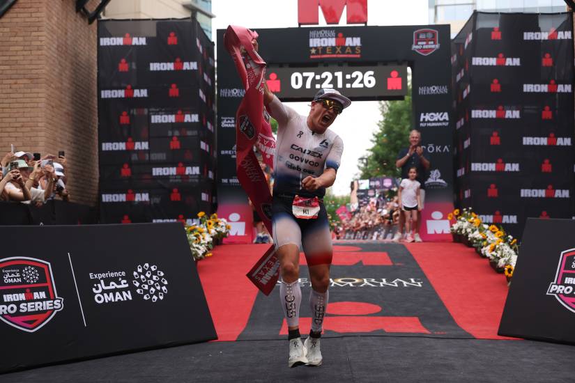 “I was in the hurt box there.” Kristian Blummenfelt unleashes decisive marathon to set new course record at Ironman Texas, while Solveig Løvseth takes women’s title