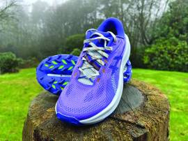 Asics Trabuco 14 run shoe review: “A bouncy, energetic ride”