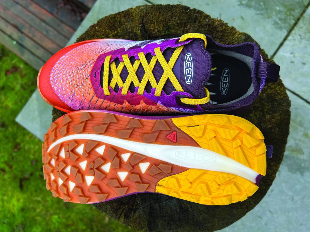 keen seek run shoe review