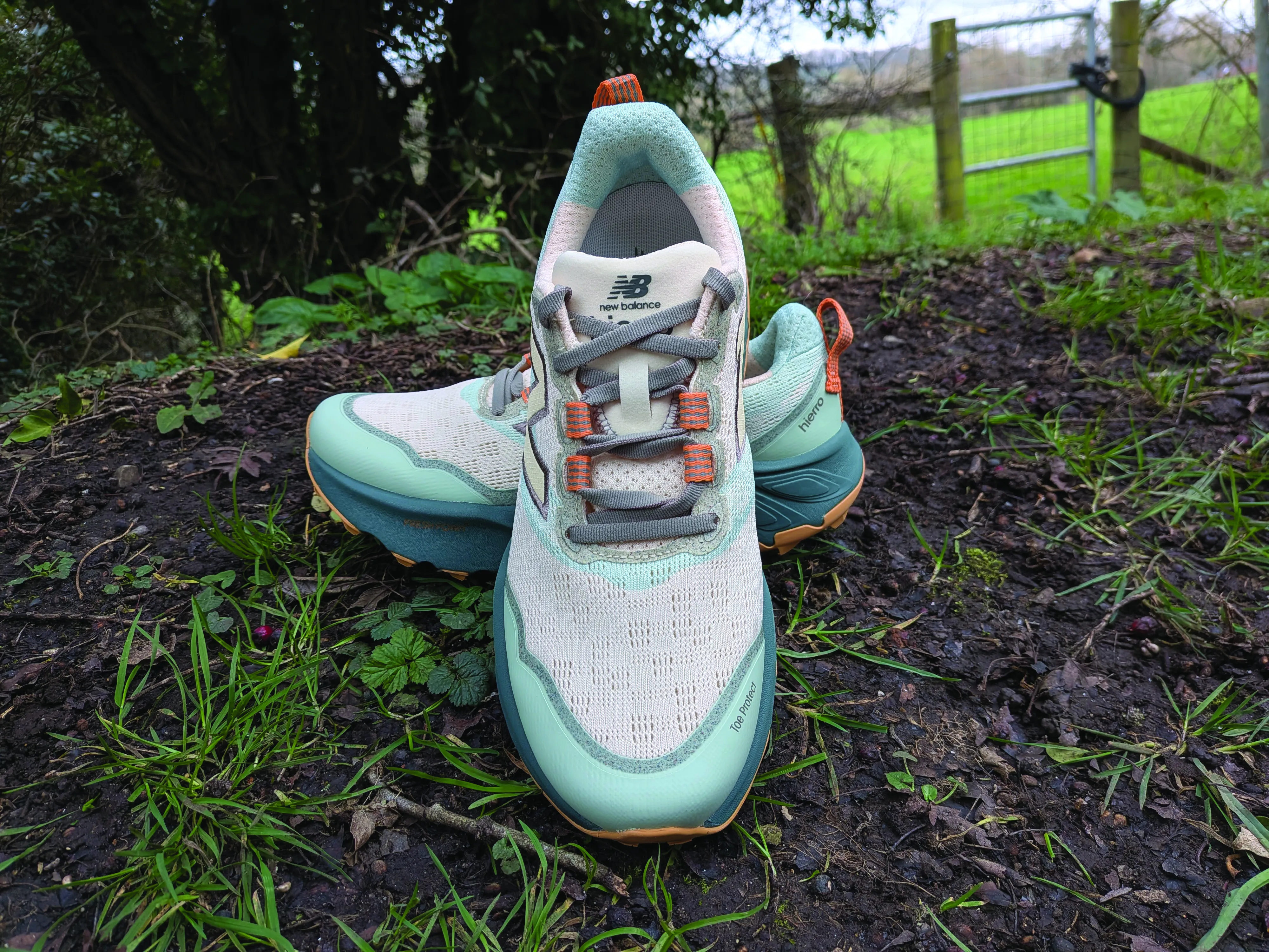 I tested the New Balance Fresh Foam Hierro V9 for trail running comfort and confidence