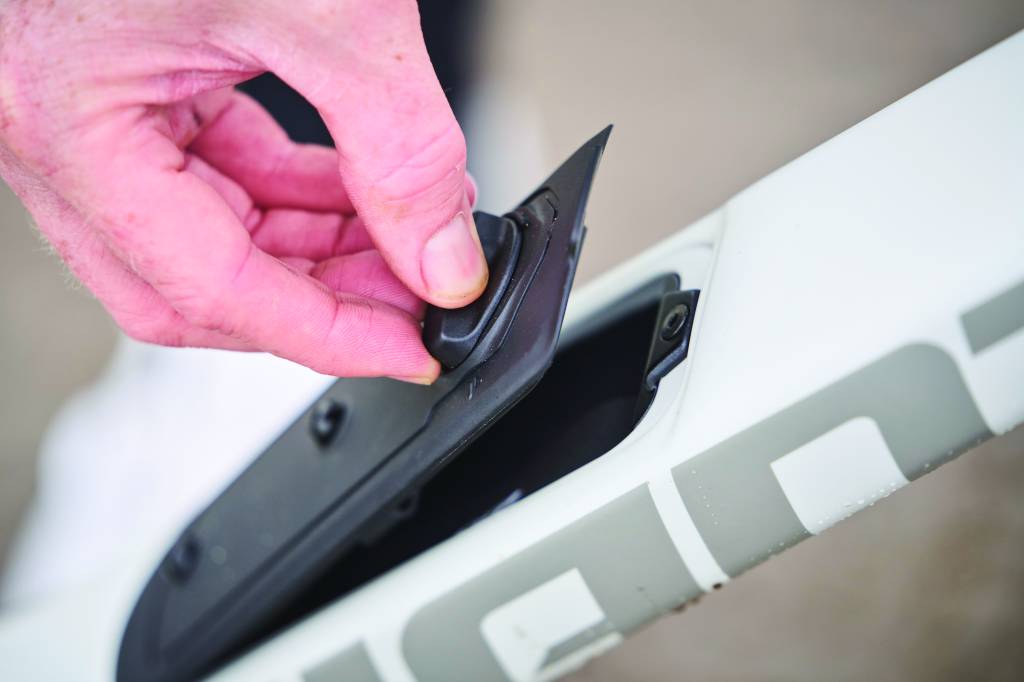 bike top tube