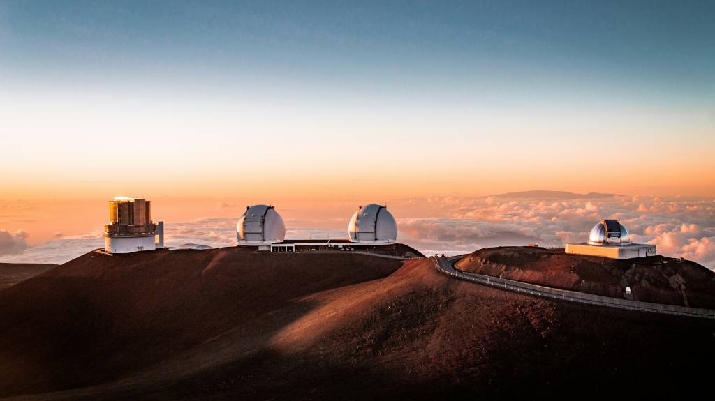 Summit of Mauna Kea, Hawaii