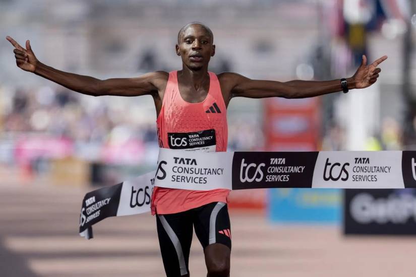 How likely was Sabastian Sawe’s world record at the London Marathon and how low can the benchmark fall?