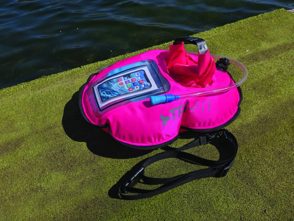 tri-fit donut tow float
