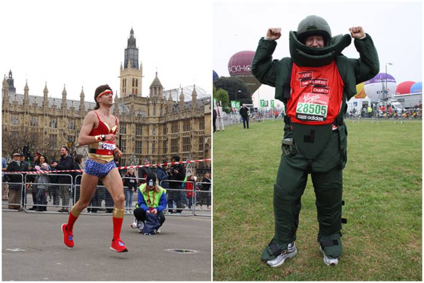 From the bizarre to the unbelievable: 8 of the world’s weirdest marathon records