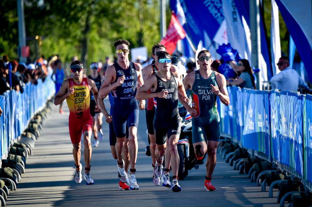 Group of male runners at WTCS Samarkand