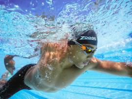 Swim with clarity from sunrise to sunset with Zoggs Advanced Lens technology