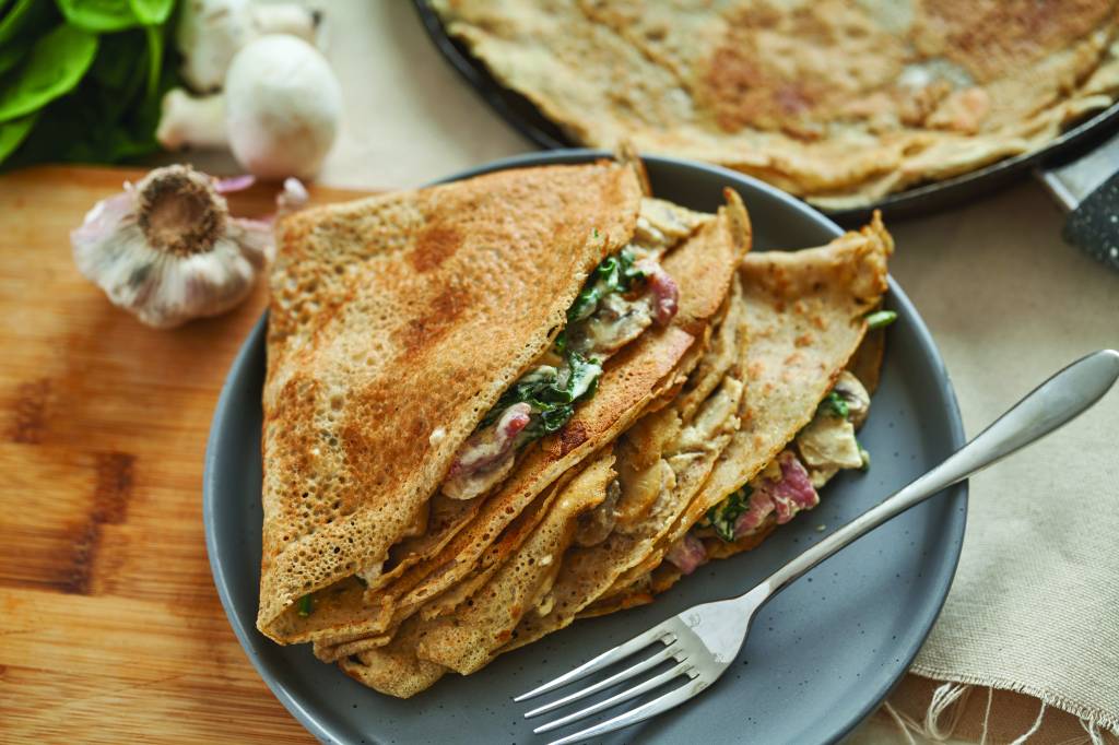 Buckwheat Galettes