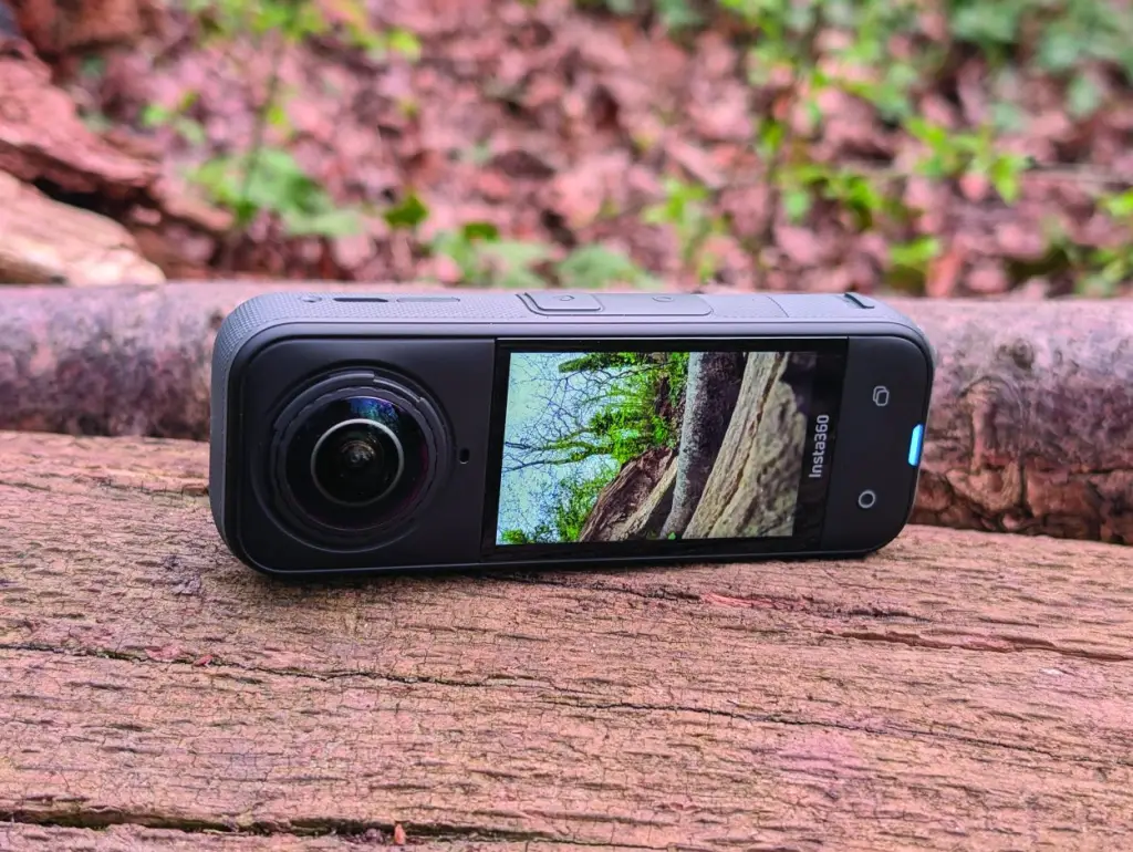 INSTA360 X5 back