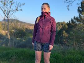 Keela Dunlin Women’s Hoody review: lightweight run fleece that’s “brilliant at the colder end of the spectrum”