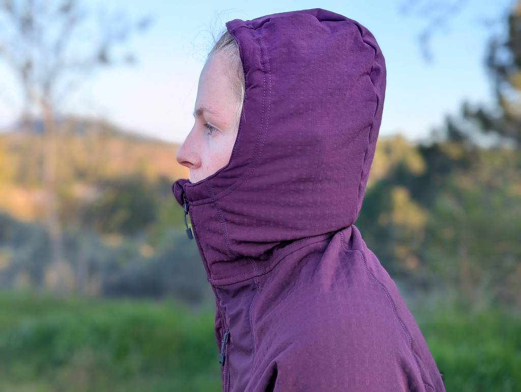 Keela Women’s Dunlin Hoody hood