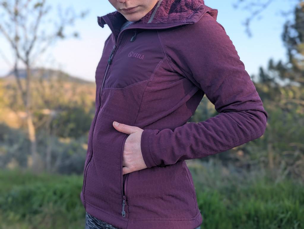Keela Women’s Dunlin Hoody pocket