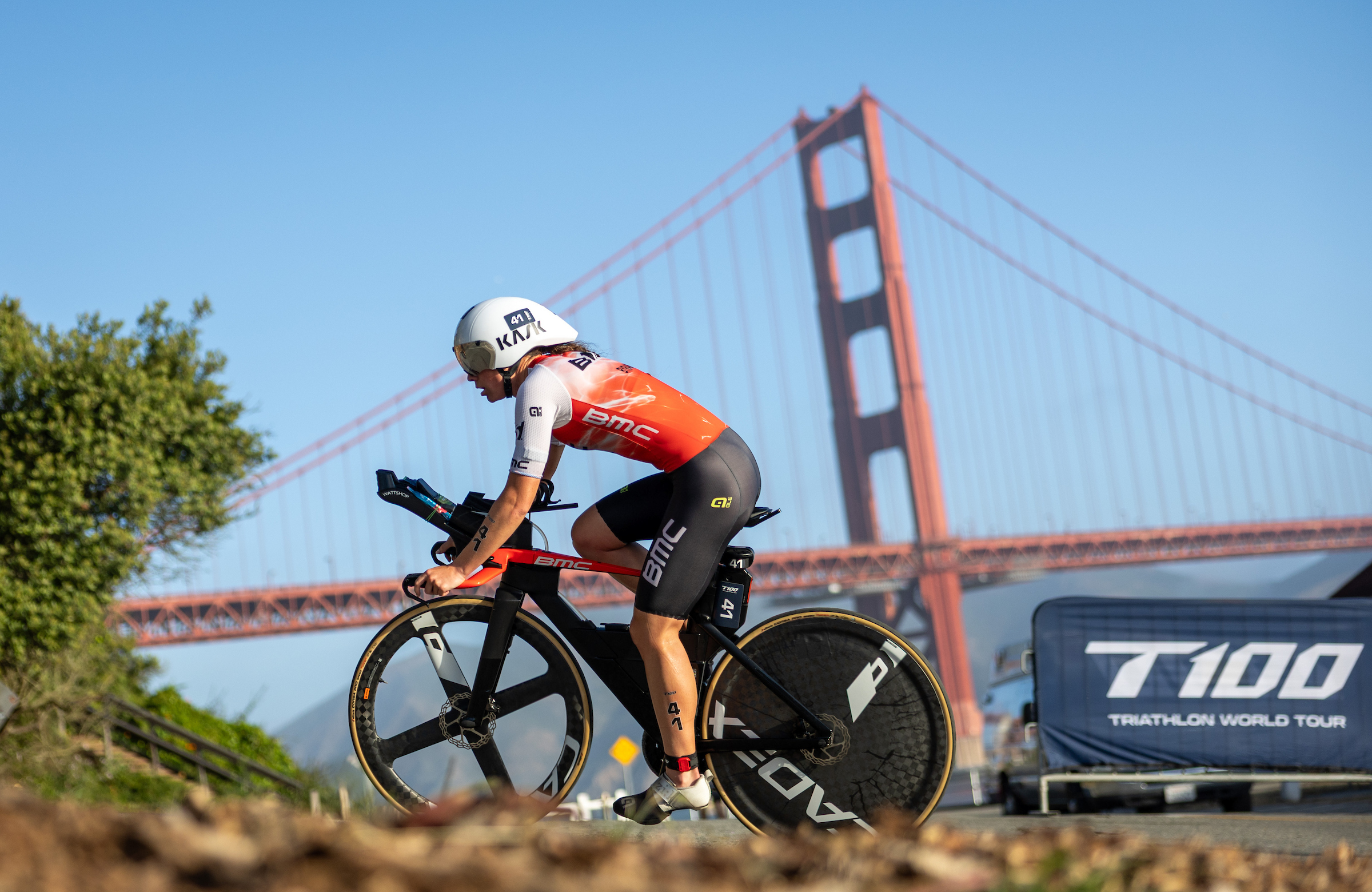How to watch the T100 San Francisco Men’s Pro Race this weekend