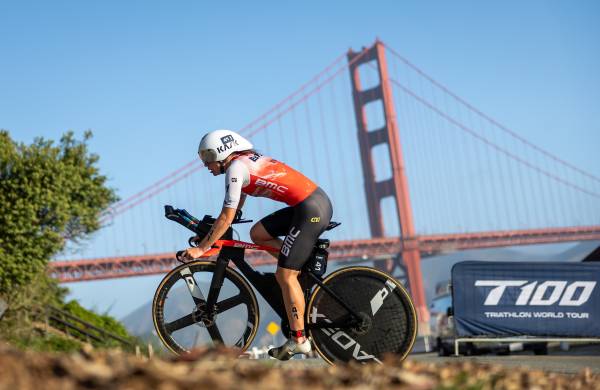 How to watch the T100 San Francisco Men’s Pro Race this weekend