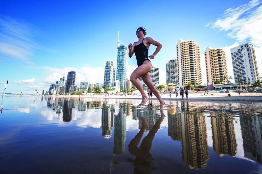 T100 Gold Coast Swim Familiarisation, Surfers Paradise, Queensland 20th March 2026