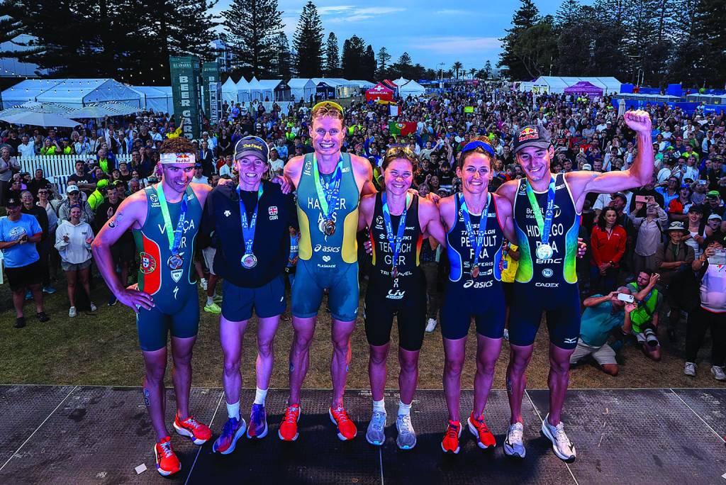 WTC World Triathlon Championship Finals Australia on 19th October 2025 Awards