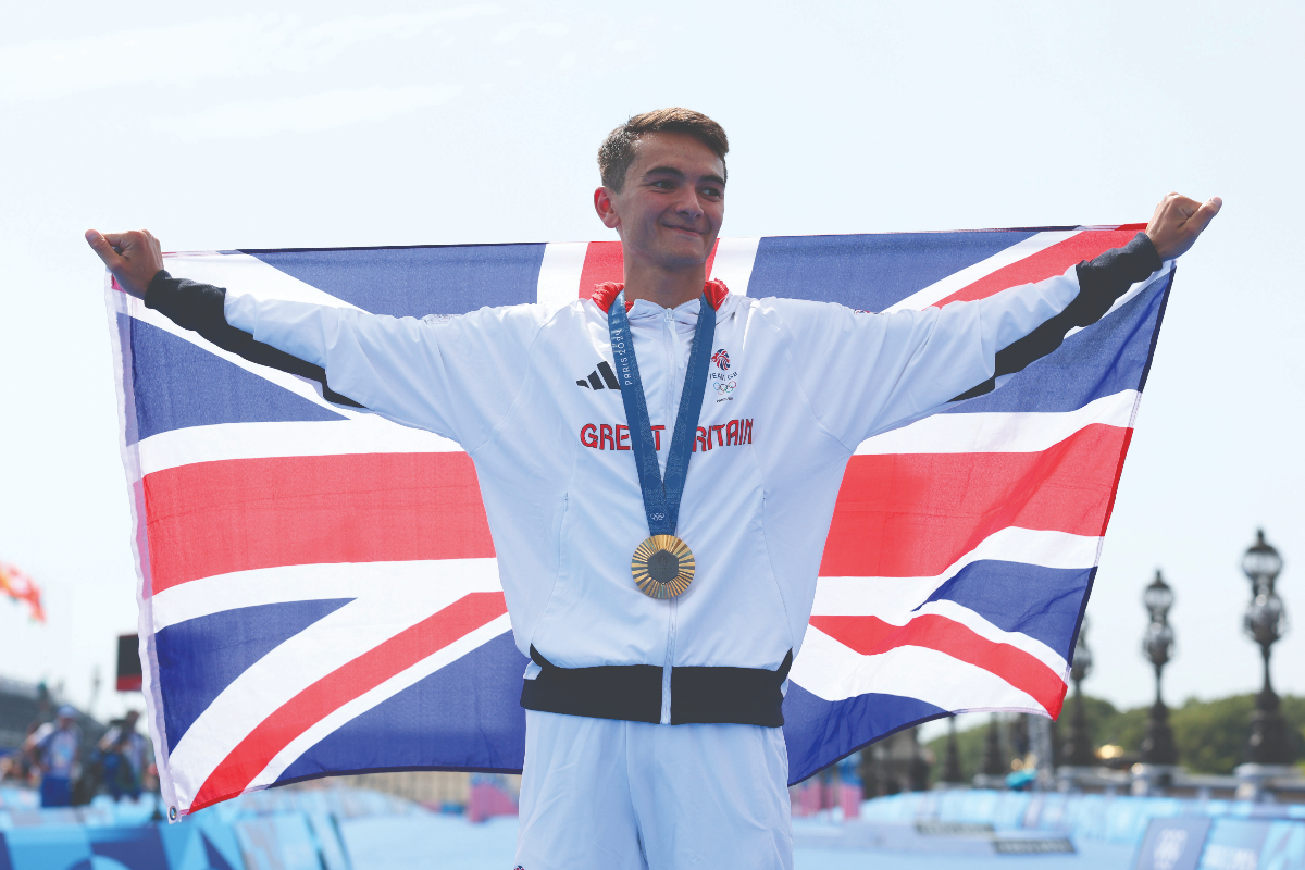 Great Britain's male triathletes could have their best ever Olympics at Los Angeles 2028