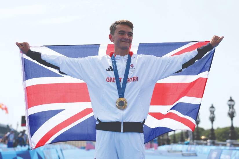 Great Britain’s male triathletes could have their best ever Olympics at Los Angeles 2028