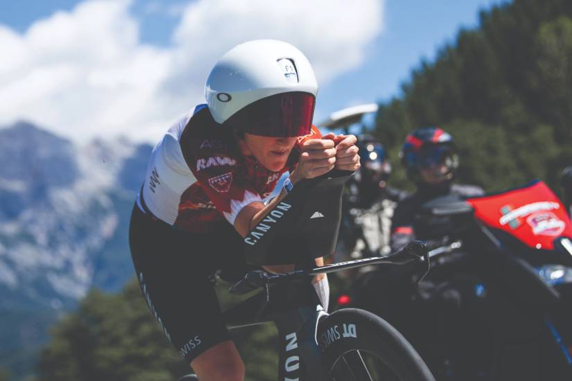 Kat Matthews: ‘Sub-8 is possible this year’