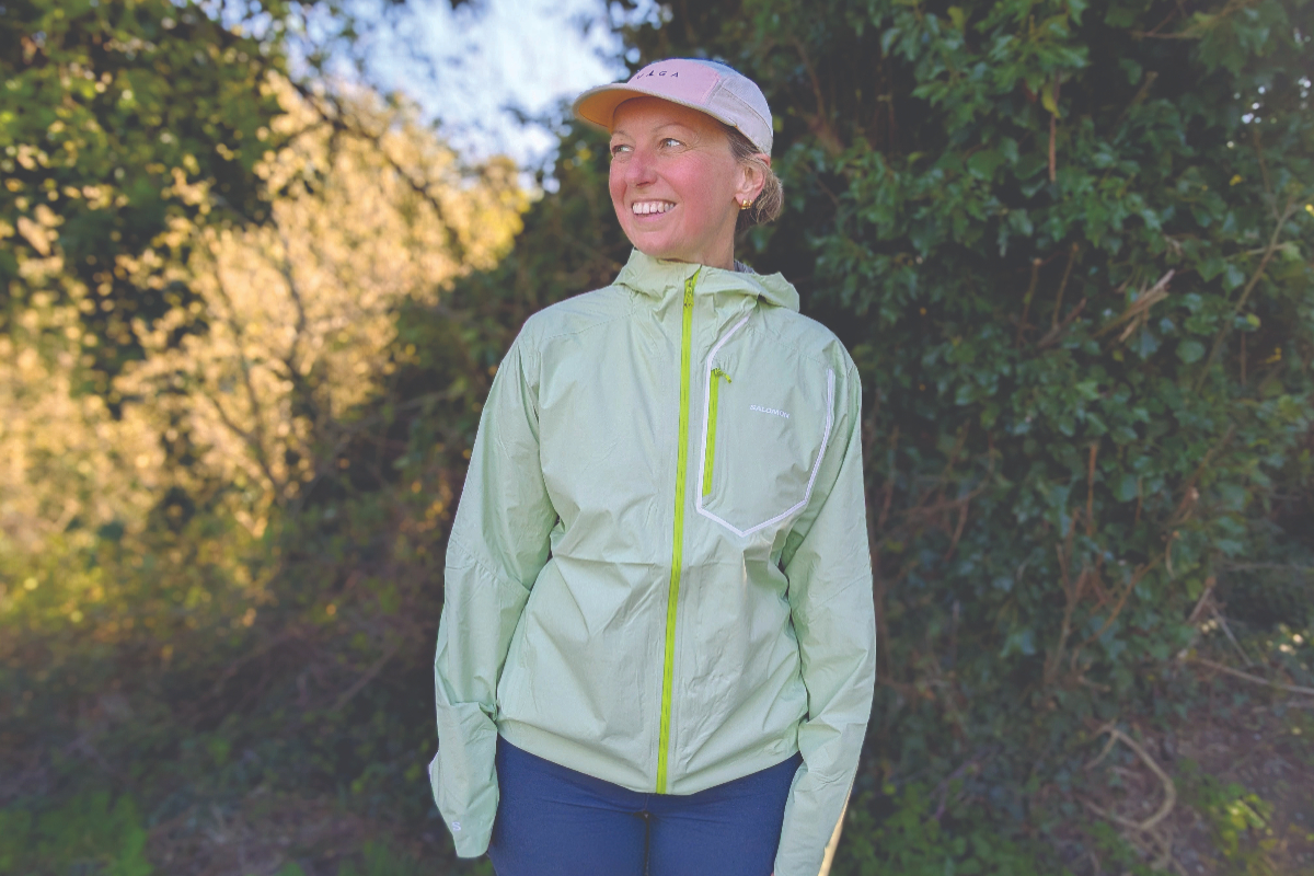 Salomon Bonatti Pro running jacket review: exceptional waterproof you can wear over a hydration pack