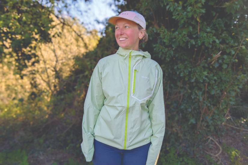 Salomon Bonatti Pro running jacket review: exceptional waterproof you can wear over a hydration pack