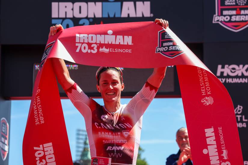 “I was like ‘bam, switch on!’” GB’s Kat Matthews takes impressive victory in Ironman 70.3 Elsinore