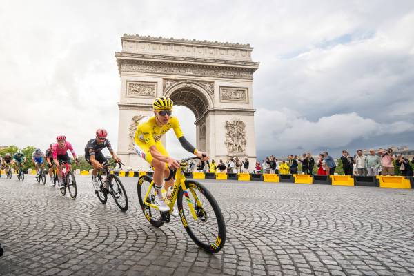Tour de France highlights to be broadcast on channel 5 as multi-year deal means UK fans won’t miss out on coverage