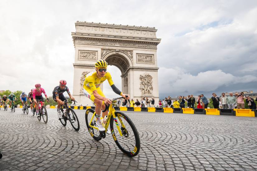 Tour de France highlights to be broadcast on channel 5 as multi-year deal means UK fans won’t miss out on coverage
