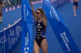 No quibbling: Cassandre Beaugrand proves too good in WTCS triumph in France