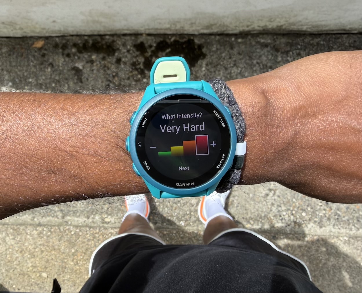 Garmin Forerunner 170: better training smarts than its predecessor