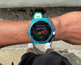 Garmin Forerunner 170: better training smarts than its predecessor