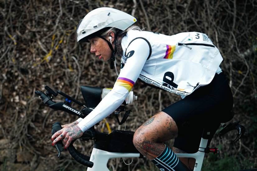 Kostüme Windproof Cargo Gilet review: I tried the kit used by Dr Sarah Ruggins as she approaches the finish of a World Record ride across Europe – and here are my thoughts