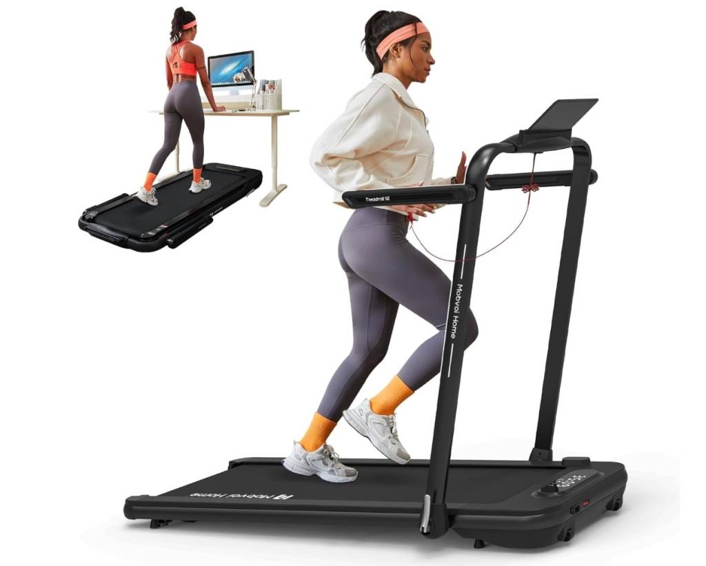 Product shot of Mobvoi home treadmill
