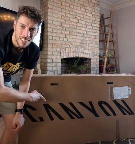 I test motorbikes for a living – this is what happened when I ordered a £6K road bike online and took it for a 112-mile first ride