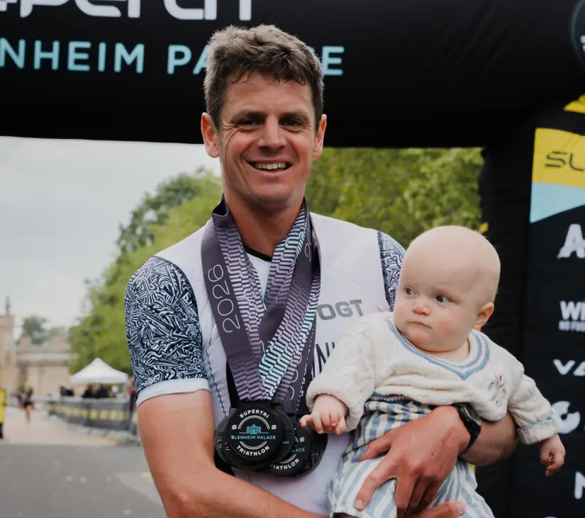 “This challenge is what sport is all about.” Jonny Brownlee breaks Blenheim Weekend Warrior record but says it was fans and family that made it special