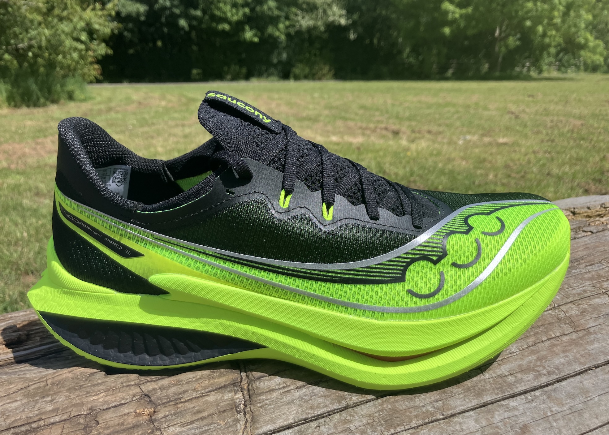 Saucony Endorphin Pro 5: a fast and forgiving race shoe