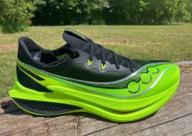 Saucony Endorphin Pro 5: a fast and forgiving race shoe