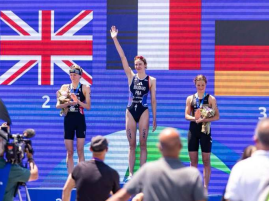 Cassandre Beaugrand makes it three in a row at WTCS Sardinia