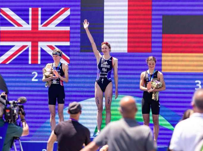 Cassandre Beaugrand makes it three in a row at WTCS Sardinia