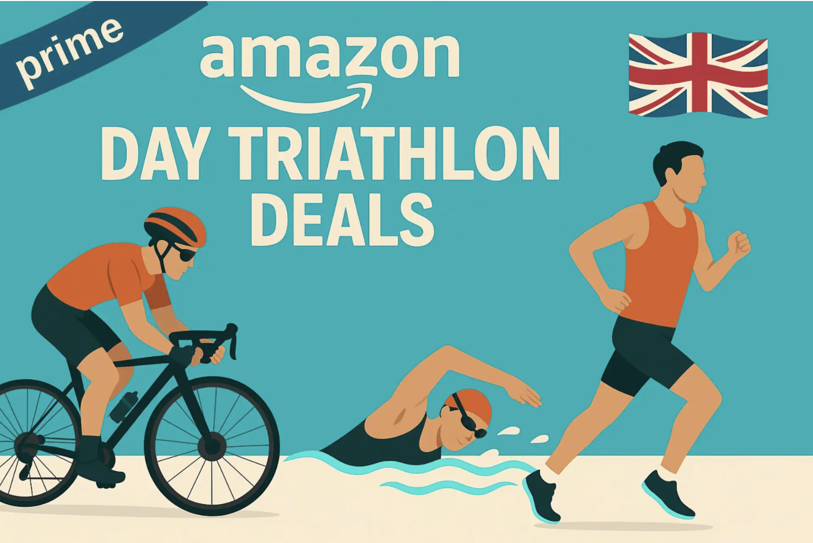 Amazon UK Prime Day 2026 live: we reveal the best triathlon deals